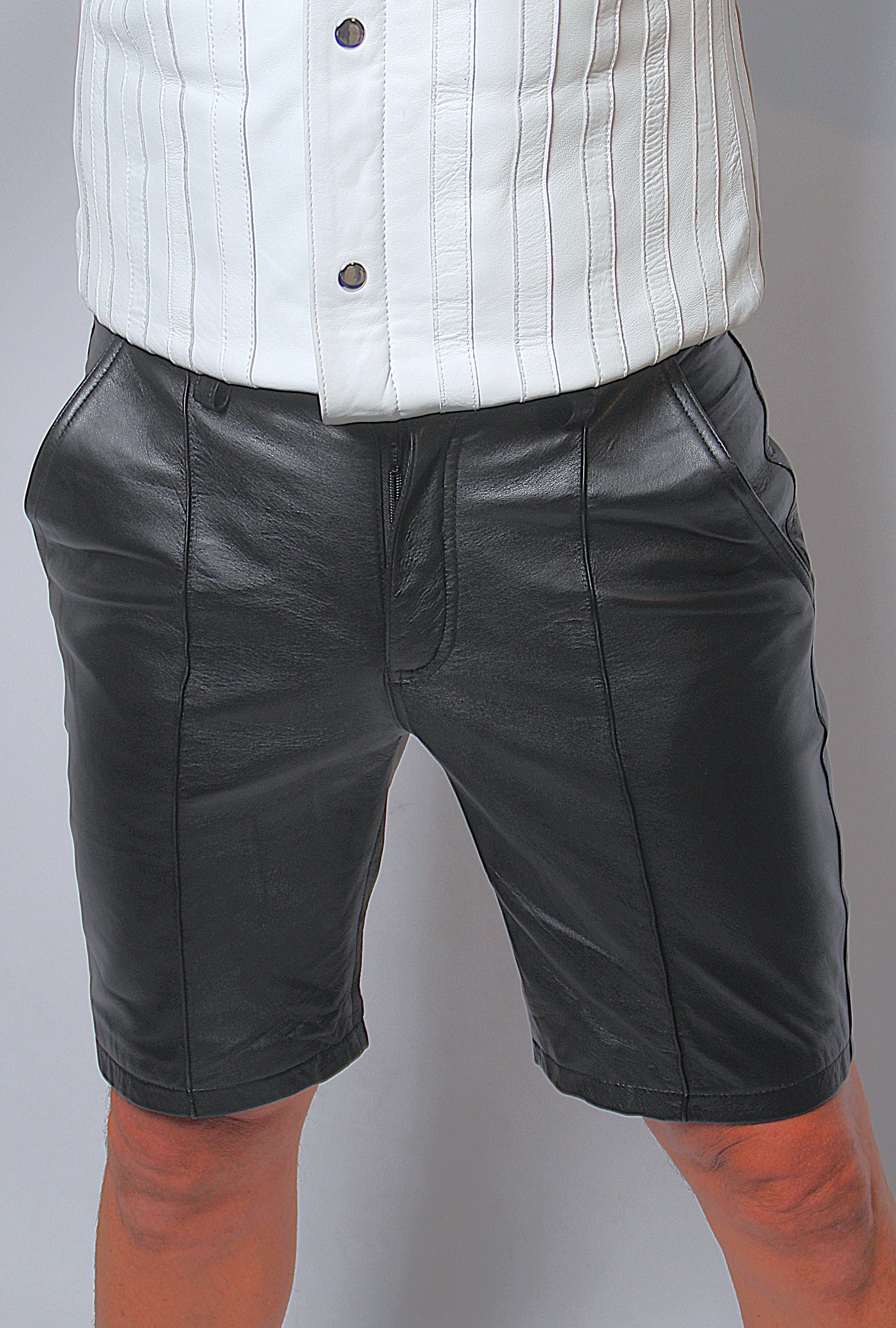 Be Noble Чиносы Kavalier Elegante kurze Chino im Bundfalten Style für Herren