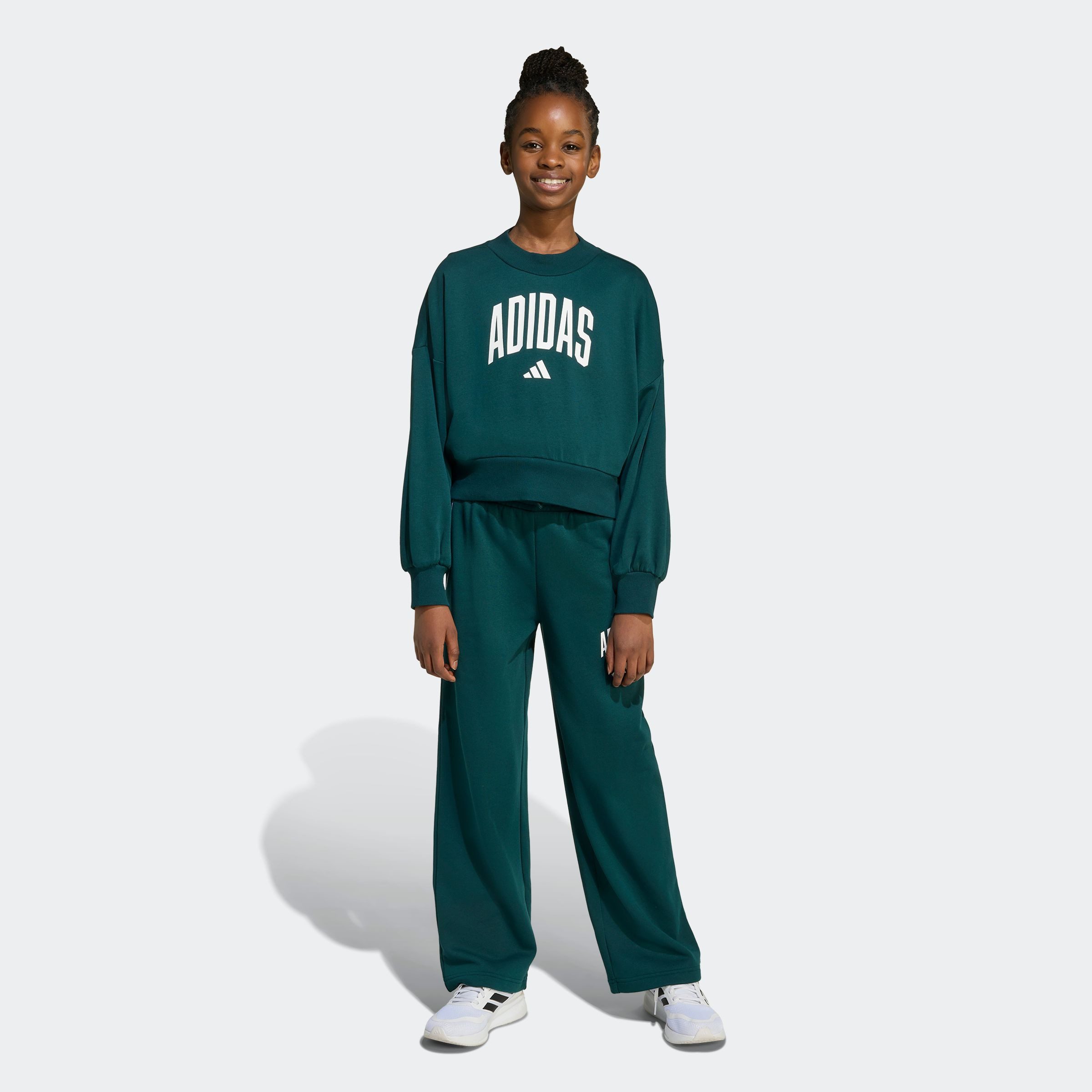 adidas Sportswear Sporthose SAISON ESSENTIALS COLLEGE TYPOGRAPHIE KIDS – Bild 5 von 5