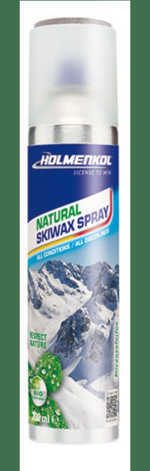 Holmenkol Ski NATURAL SKIWAX SPRAY 200 ML