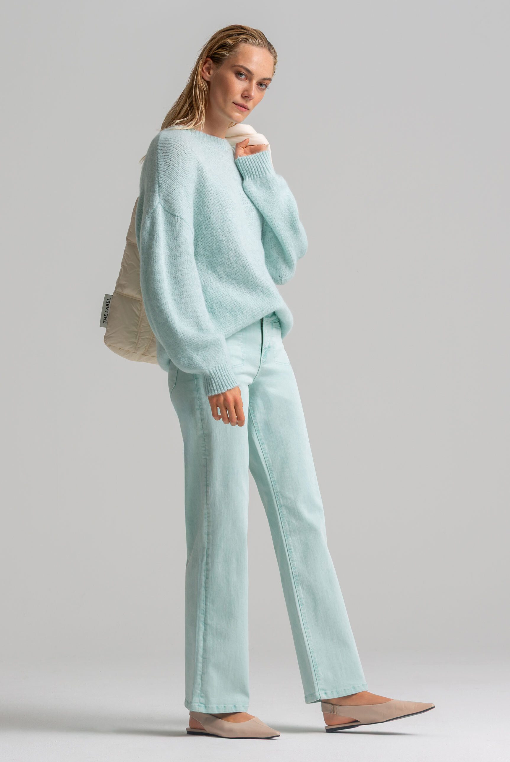 SENSES.THE LABEL Regular-fit-Jeans mit Leistentaschen vorne