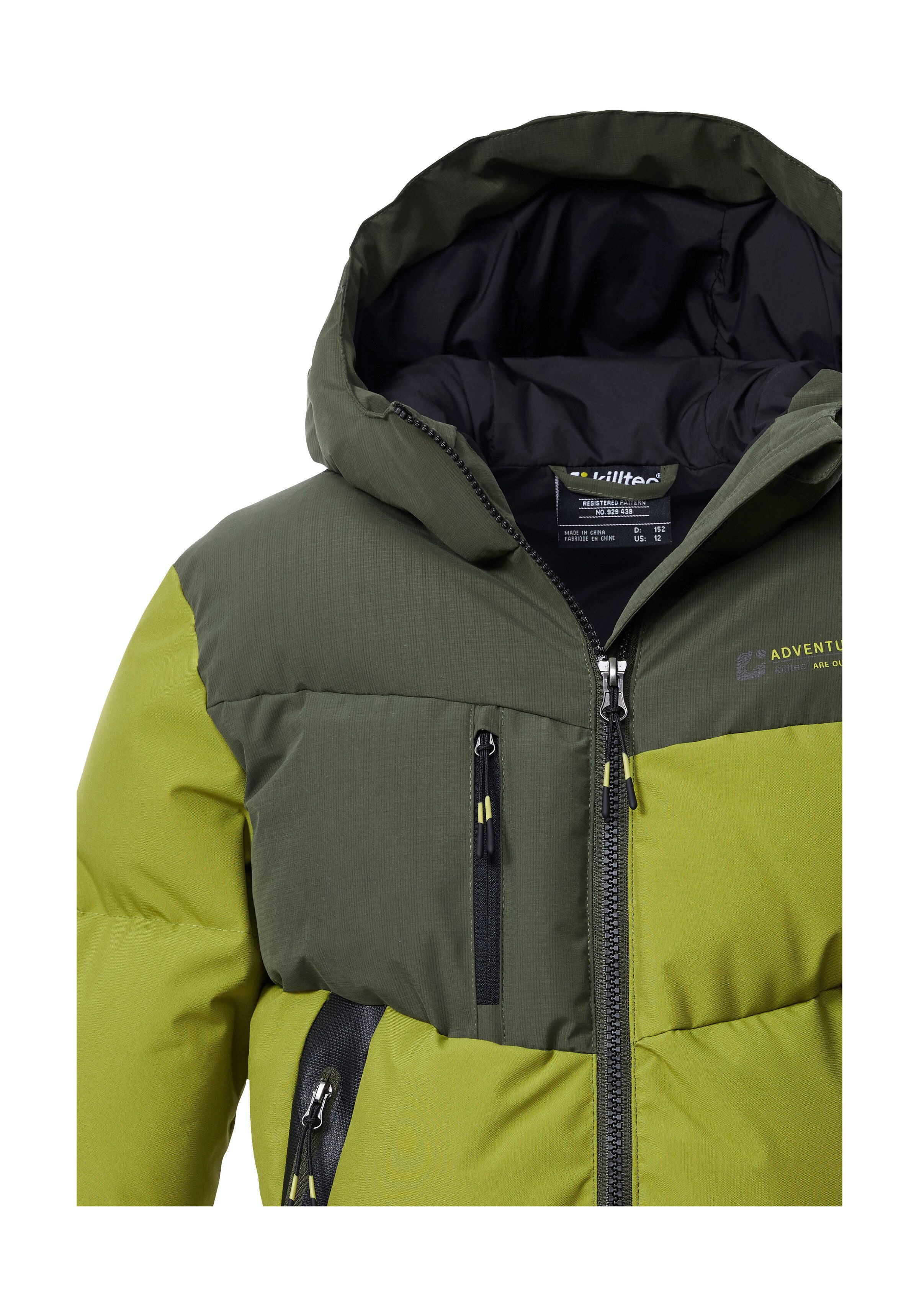Killtec Steppjacke KOW 230 BYS QLTD JCKT Winddichte, wasserabweisende Kinderjacke mit verstellbaren Bündchen