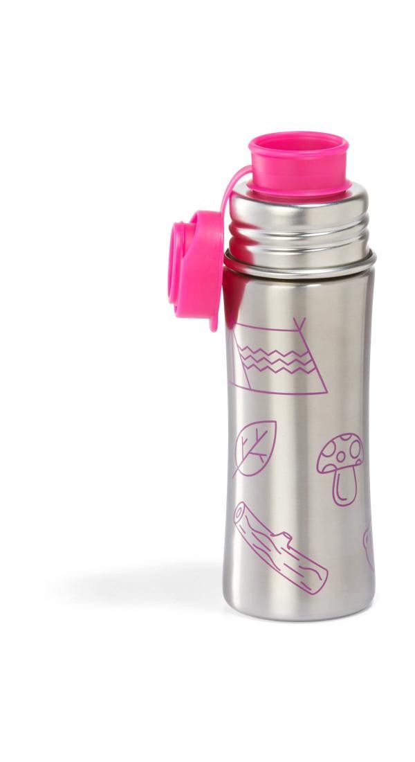 Affenzahn Trinkflasche Edelstahl Trinkflasche, auslaufsicher und kohlensäuregeeignet