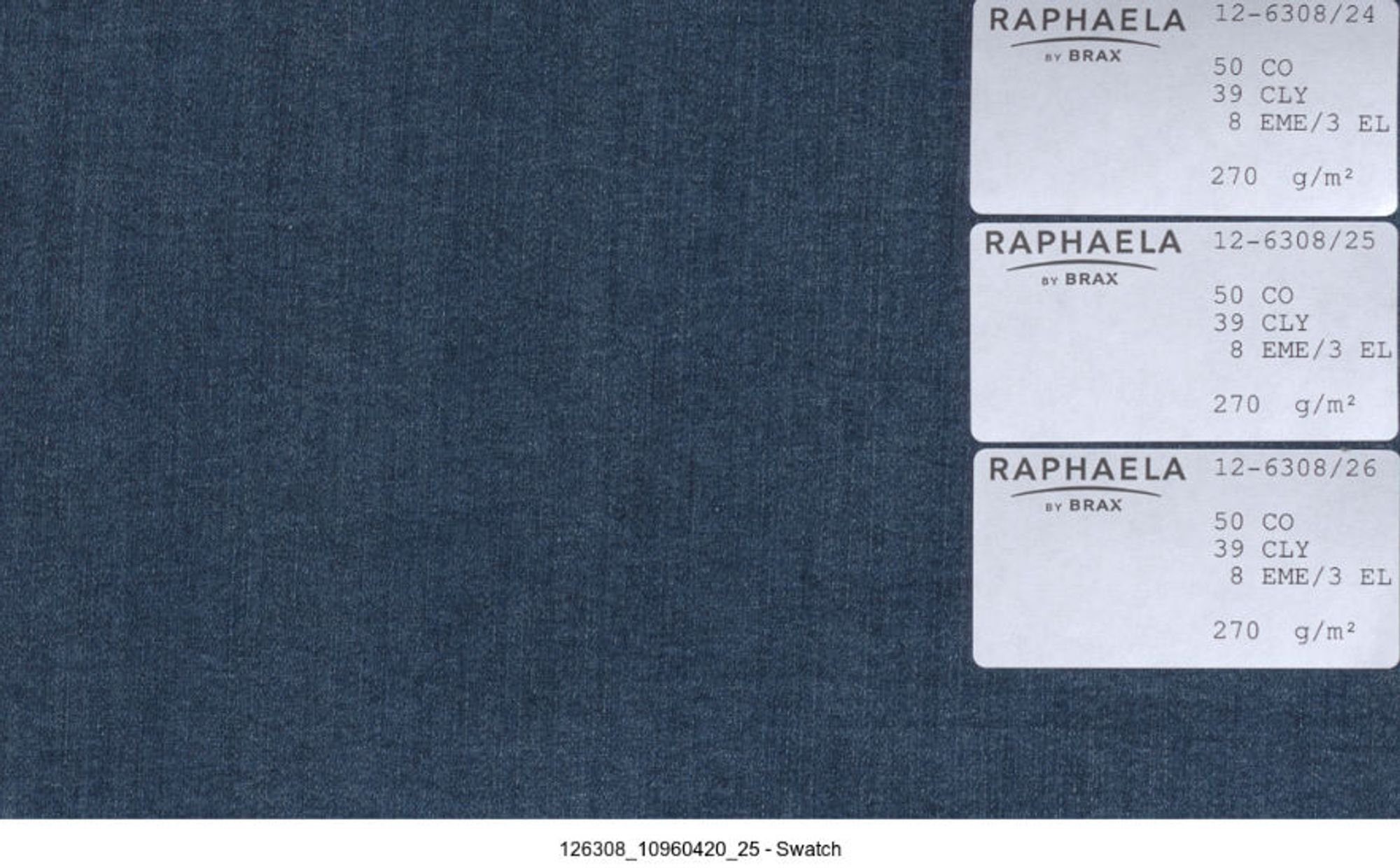 Pamina (12-6308) Sommerhose (25) by Capri 5-Pocket-Jeans BRAX Stoned RAPHAELA