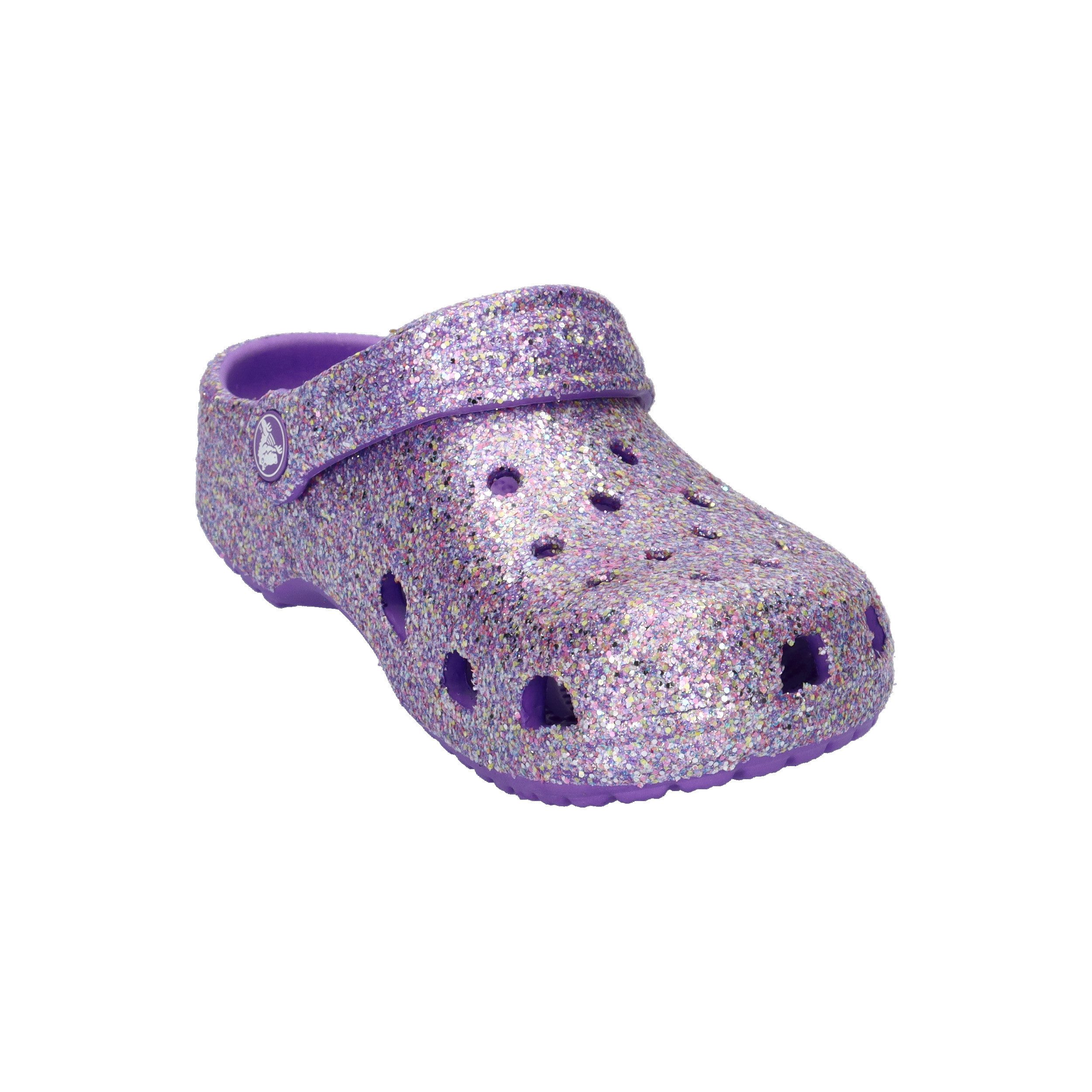 Crocs Crocs Kinder Schuhe Classic Fantasy Glitter Clog 212561 Sandale