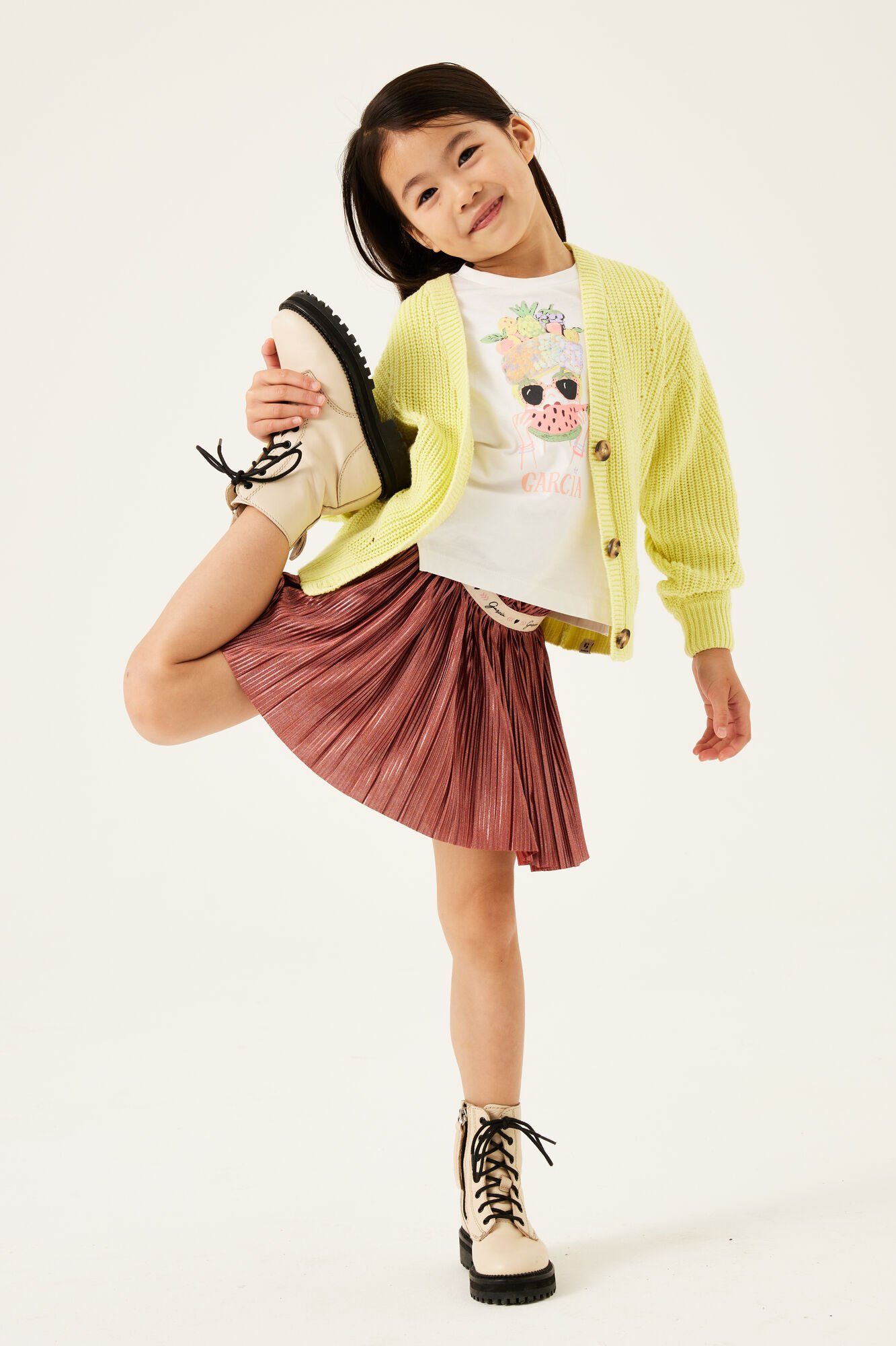 Garcia A-Linien-Rock weit schwingend