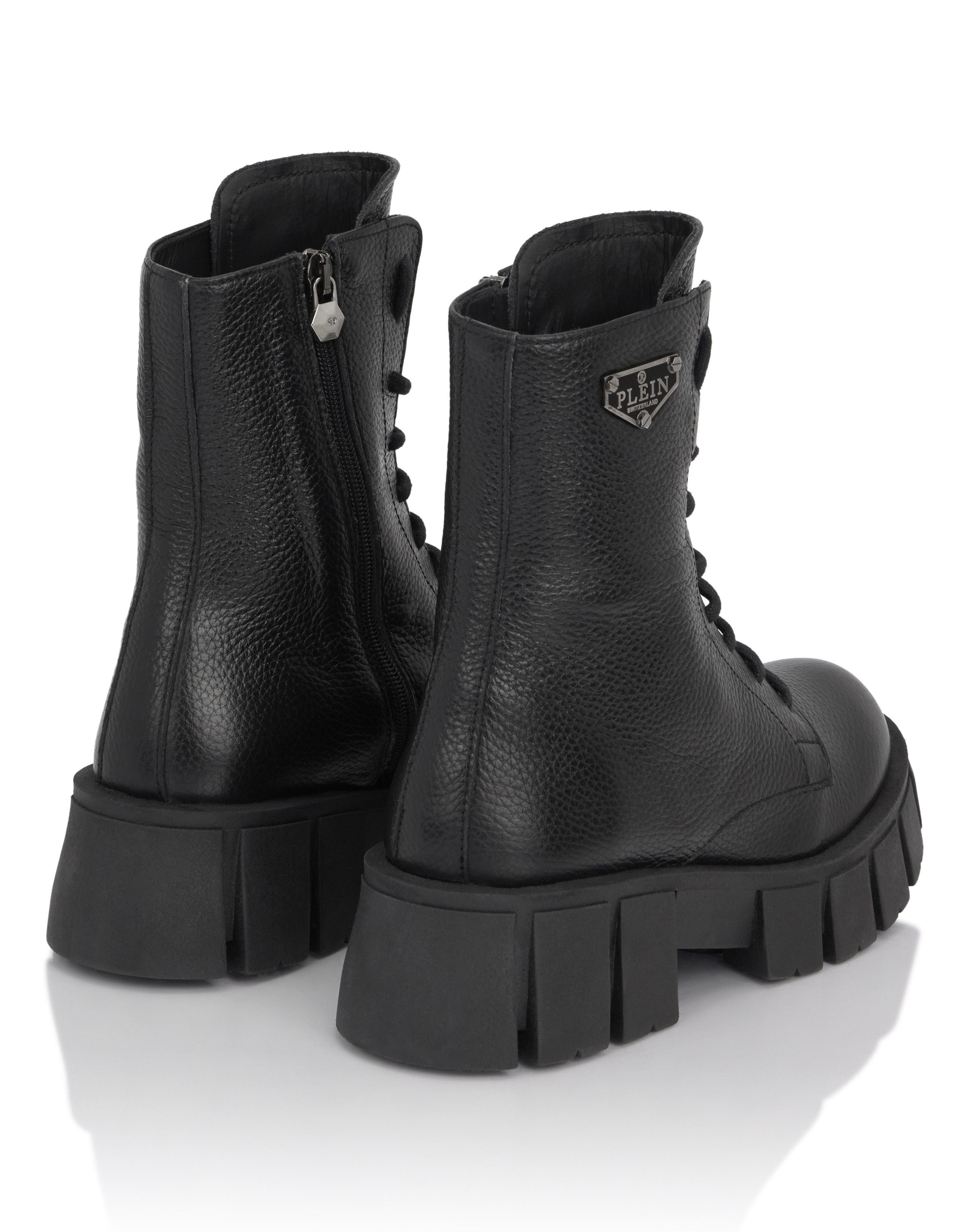 PHILIPP PLEIN Logo Bootsschuh