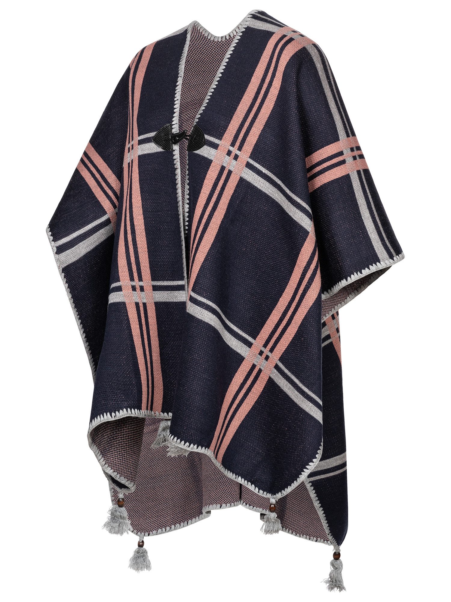 Rock Creek Poncho Damen Poncho Cape D-507