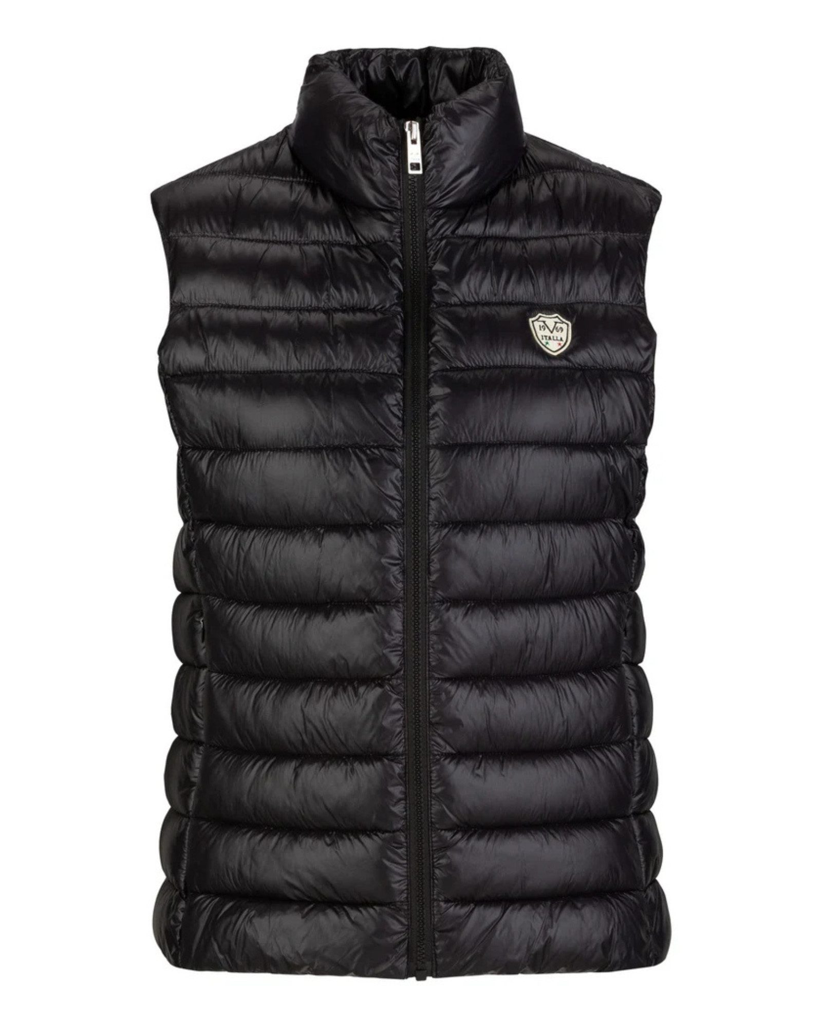 Steppweste – Steppweste Damen – elegante Weste mit Stehkragen