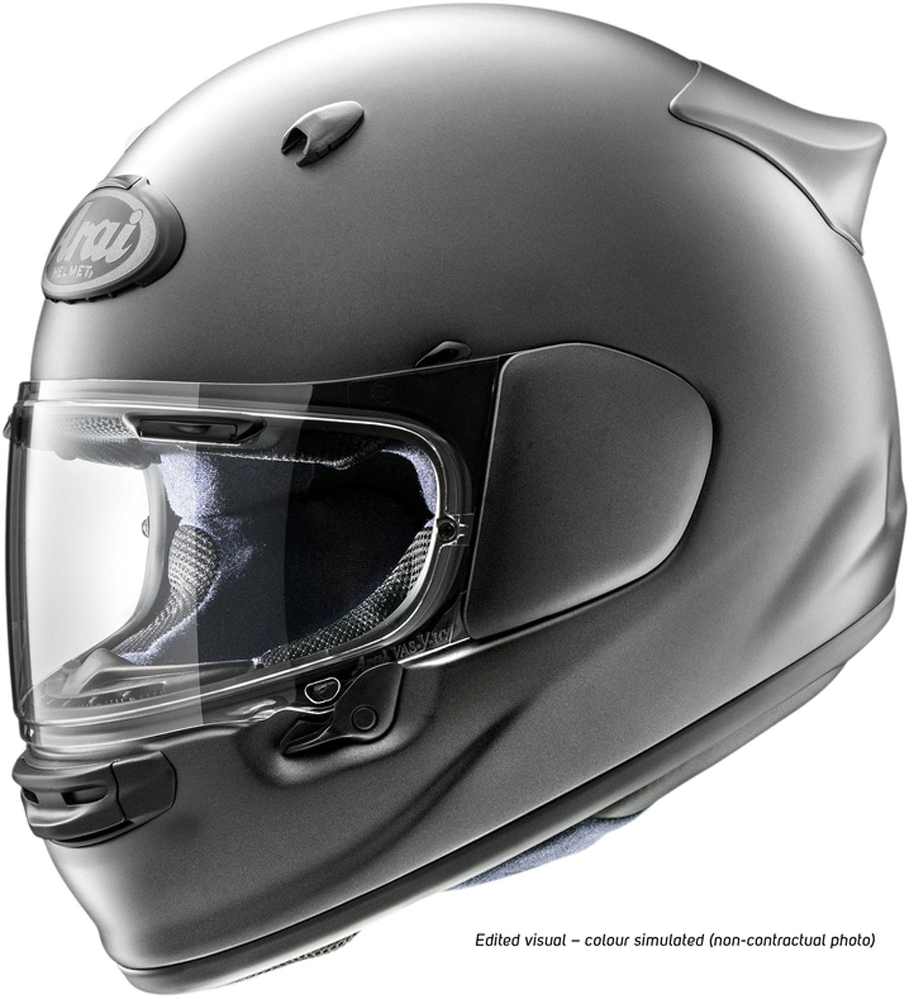Arai Motorradhelm Quantic Helm, Vorbereitet Für Kommunikationssystem,notfallsystem-polsterung (eq
