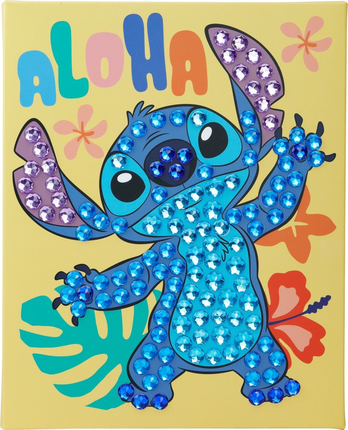 CRAFT Buddy Spiel Craft Buddy CAJK-31DNY003 - Crystal Art Junior, Disney Stitch, Bastels