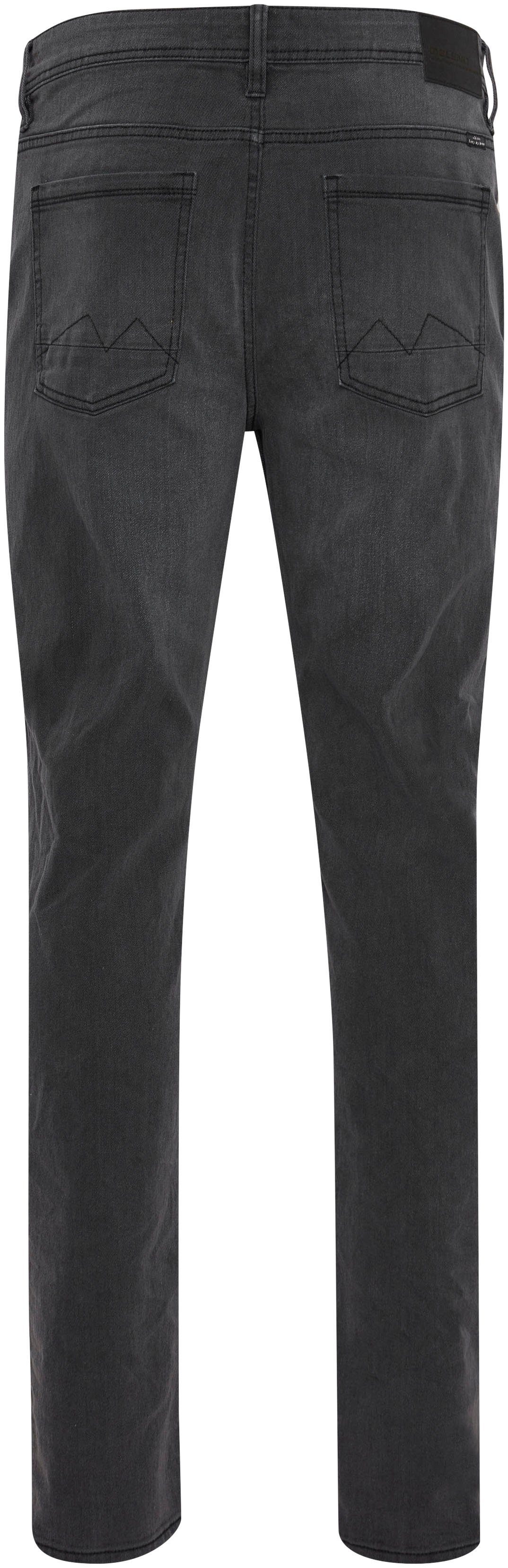Blend Twister BL-Jeans fit grey 5-Pocket-Jeans