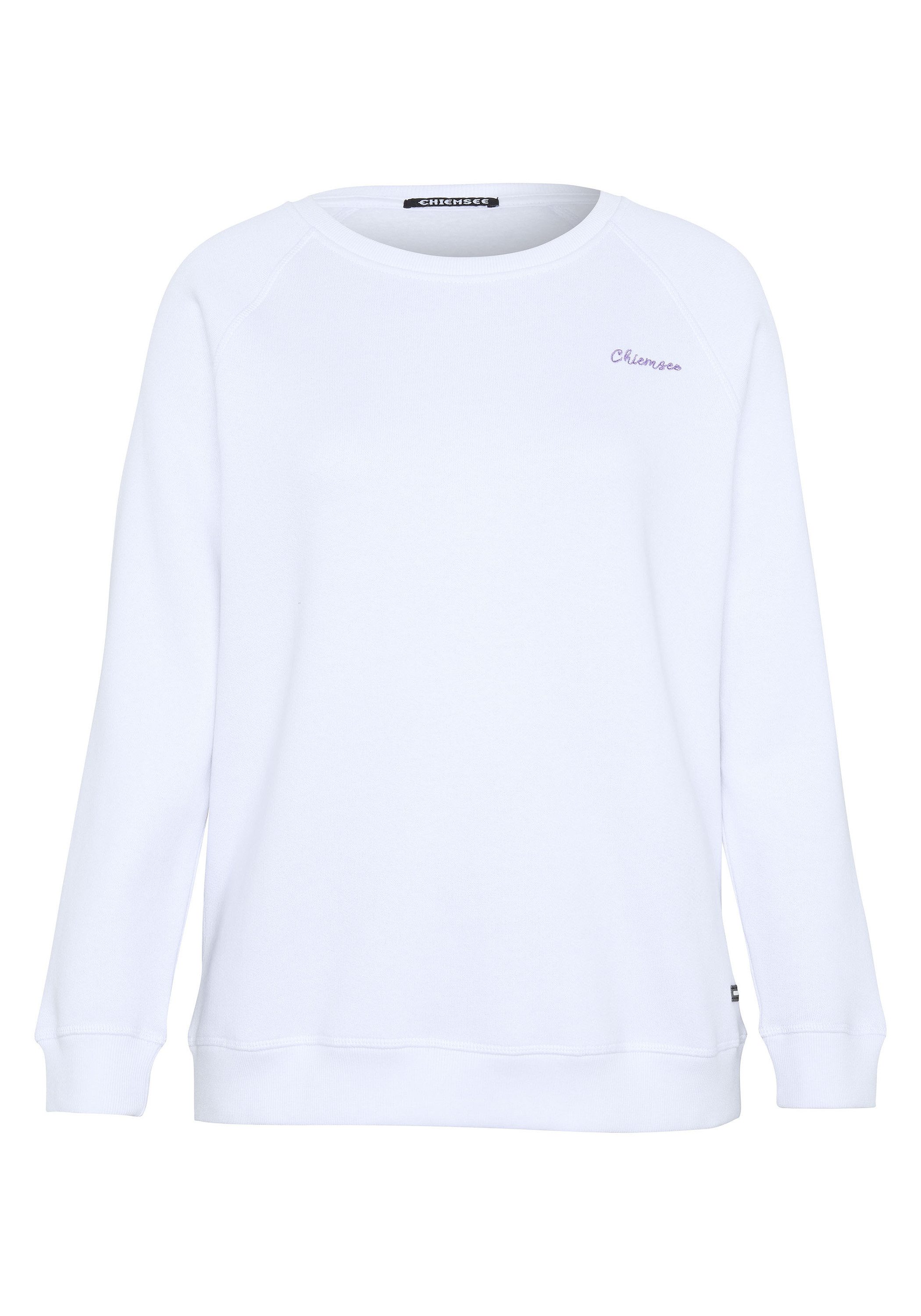 Chiemsee Sweatshirt Sweatshirt mit humorvollem Surf-Motiv 1 günstig online kaufen