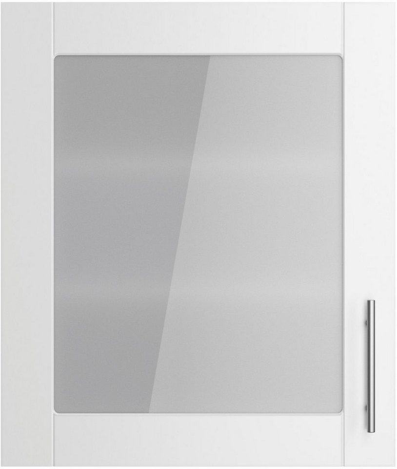 OPTIFIT Glashängeschrank Ahus Breite 60 cm, Maße (B/T/H): 60/34,9/70,4 cm
