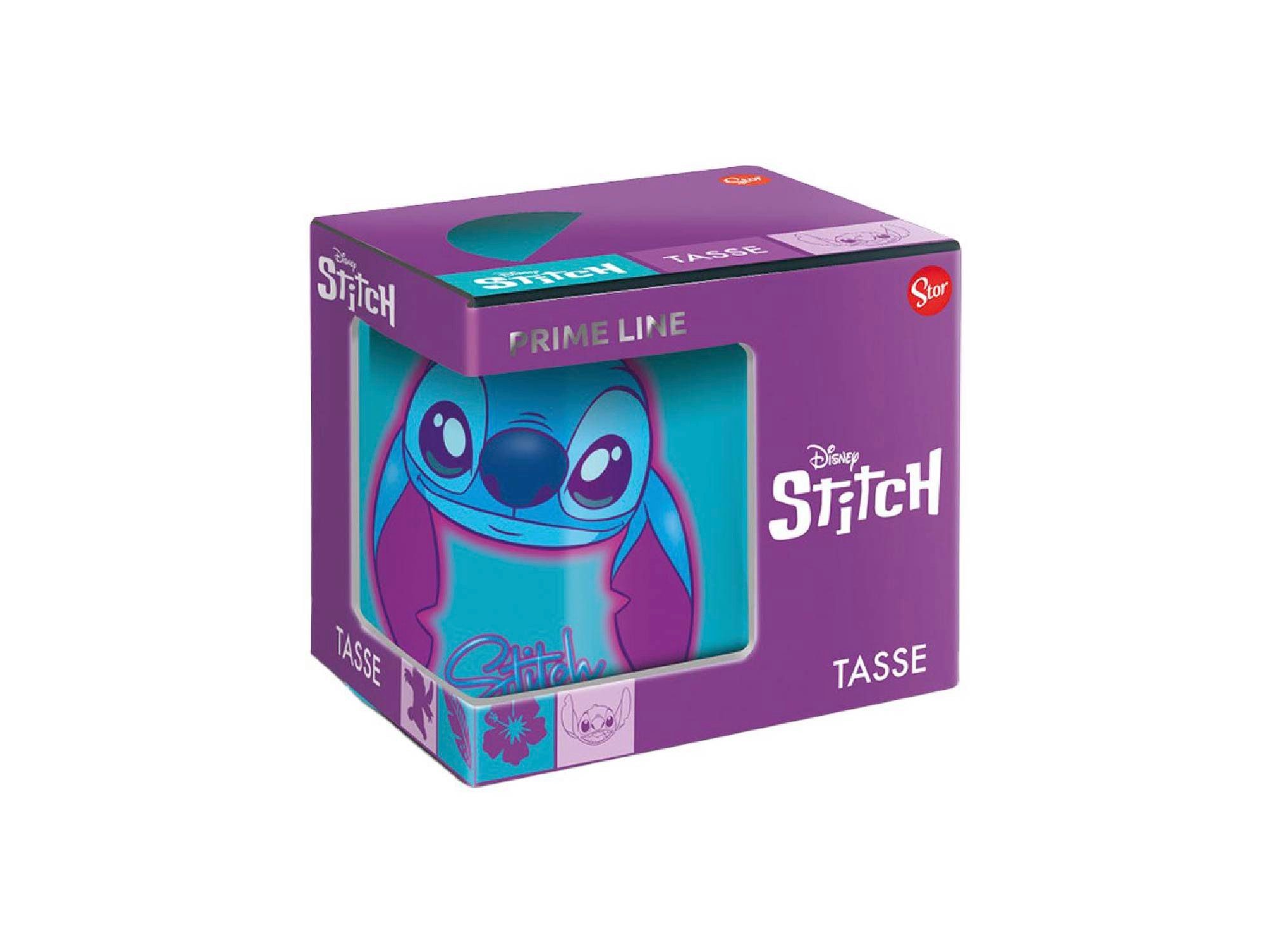Stitch Tasse Lilo & Stitch Babyblau Angel Couple PrimeLine Tasse, 325 ml, Keramik