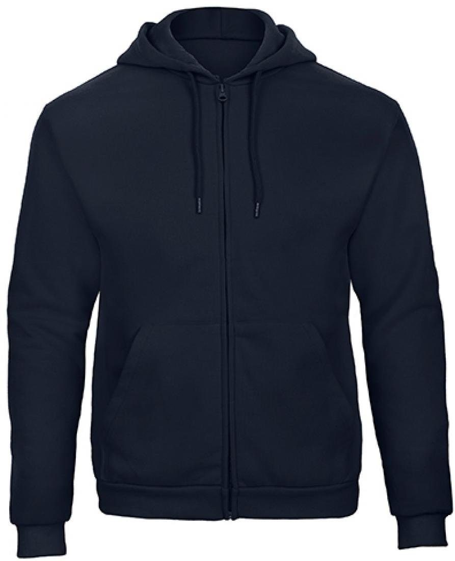 Kapuzensweatjacke Herren Sweat-Jacket / Flauschiges Innenfutter