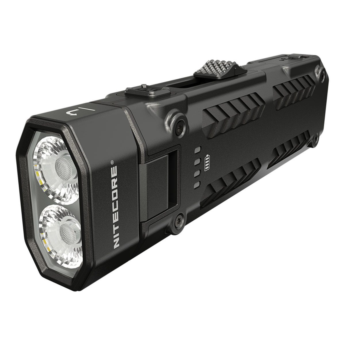 Nitecore LED Taschenlampe EDC09 MCT LED Winkellampe 1600 Lumen - Schwarz