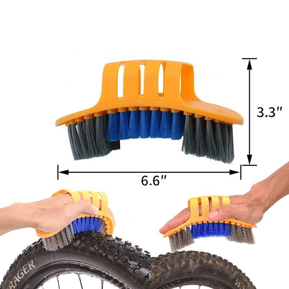 Tourtecs Motorradhelm-Visier Reinigungsset Motorrad # WR1 Pflegeset mit Reinigungsbürsten 8-teilig