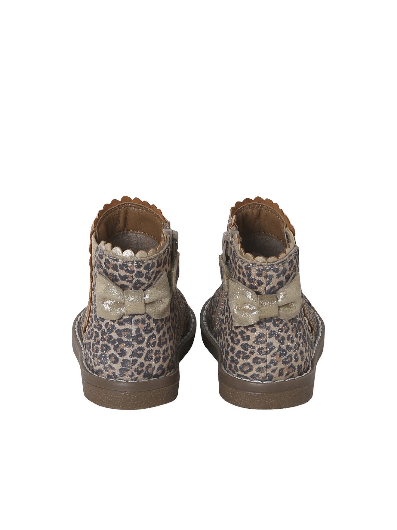 vertbaudet Mädchen Baby Boots mit Dehneinsatz Babystiefel