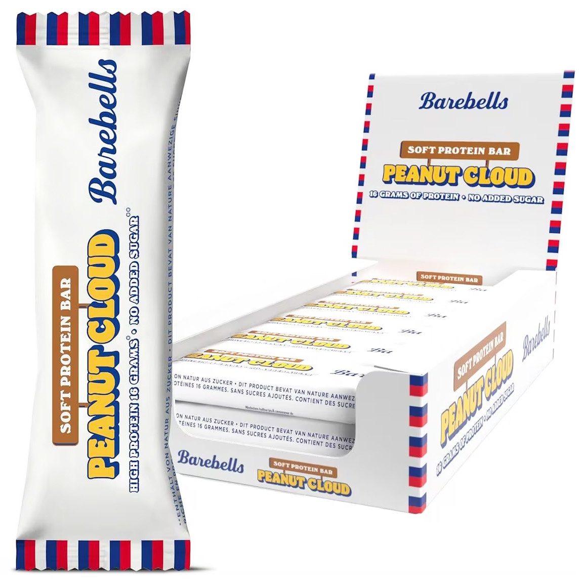 Barebells Protein Bars 12x 55g Proteinriegel, 660 g