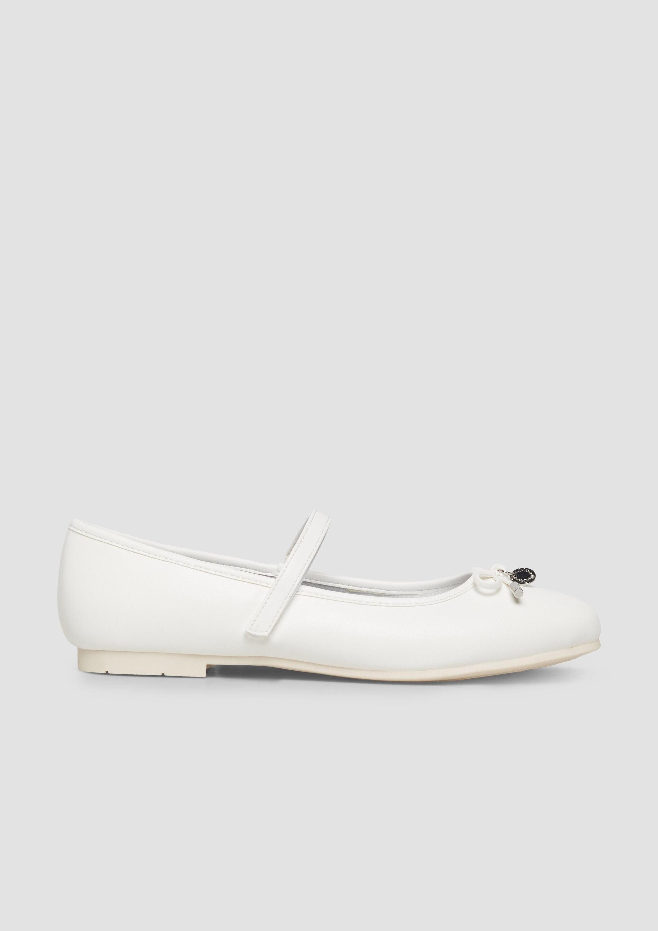 s.Oliver Ballerinas Ballerina Ballerinas mit Klettverschluss