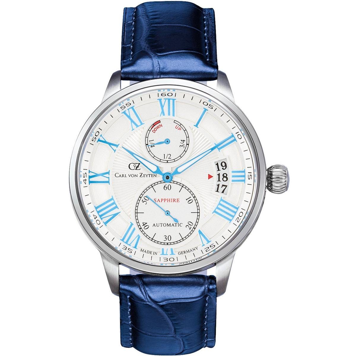 Carl von Zeyten Automatikuhr CVZ0082WHS