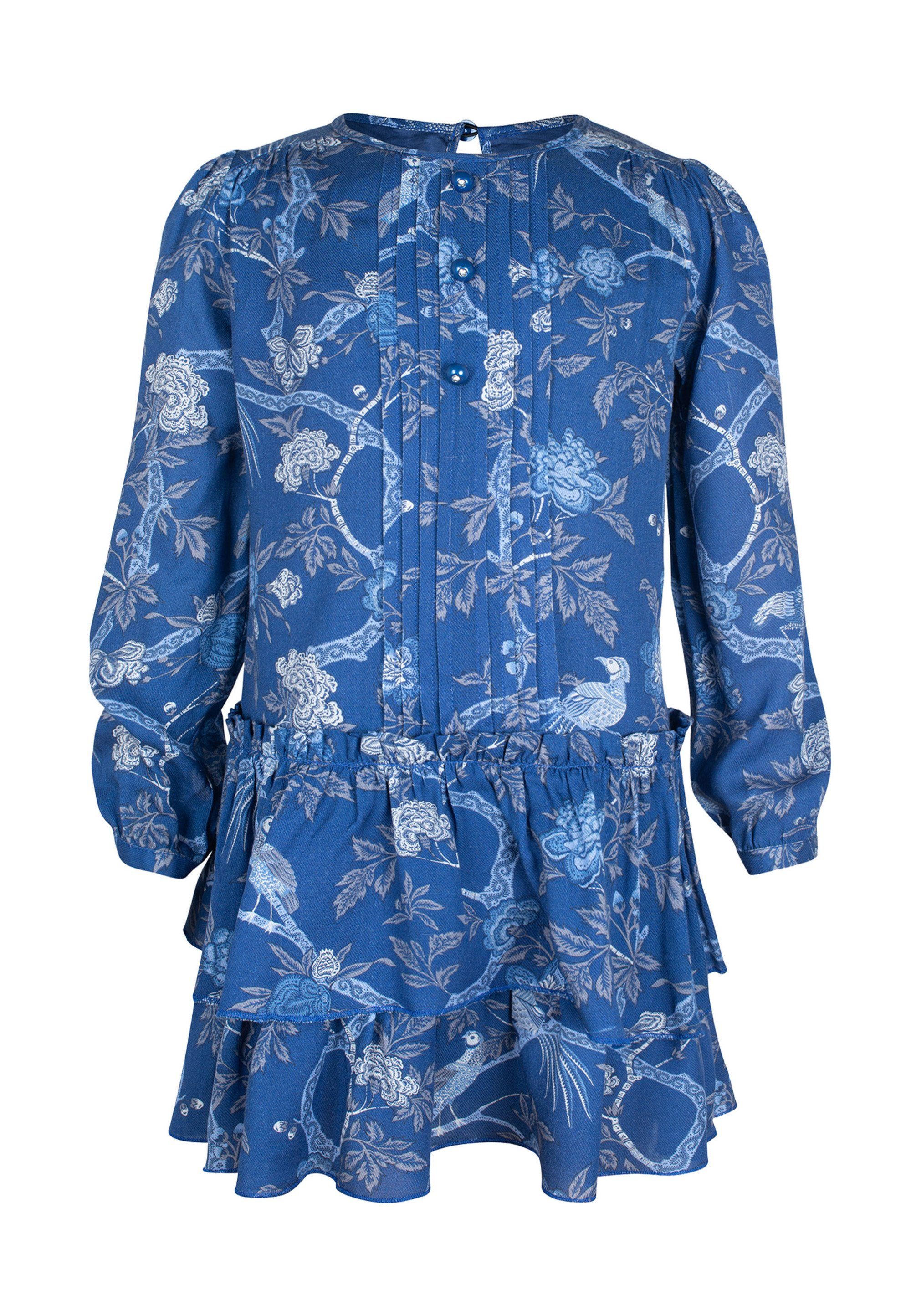 Gulliver Jerseykleid mit floralem Allover-Print