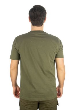 OS-Trachten T-Shirt Smuxu Kurzarm Jagdshirt mit Wildsau-Druck auf dem Vorderteil