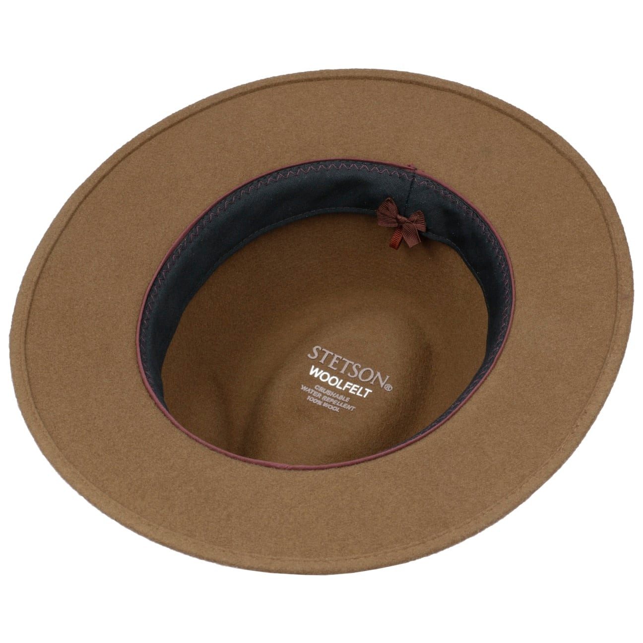 Stetson Filzhut (1-St) Wollhut mit Futter, Made in the EU