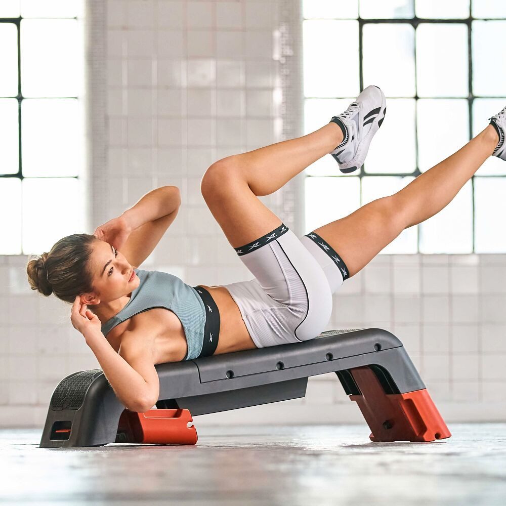 Reebok Stepper Aerobic-Stepper Deck 2.0, Für Aerobic- und Krafttraining