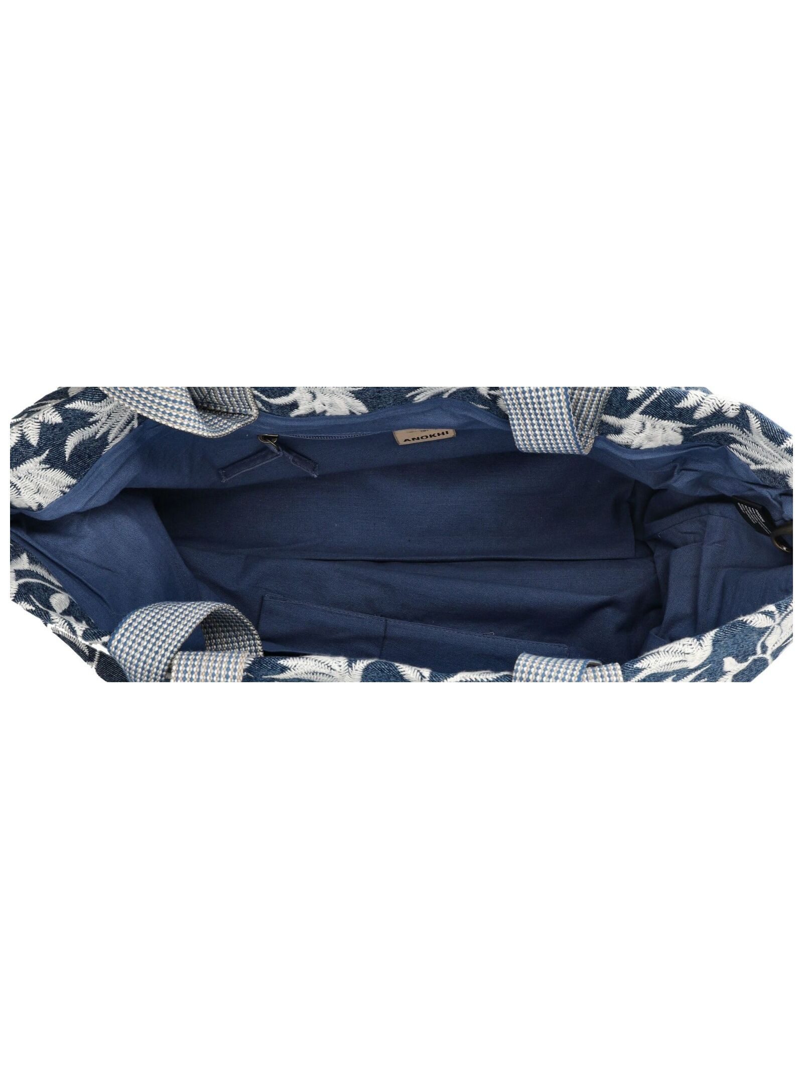 Anokhi Shopper Taschen Baumwolle .
