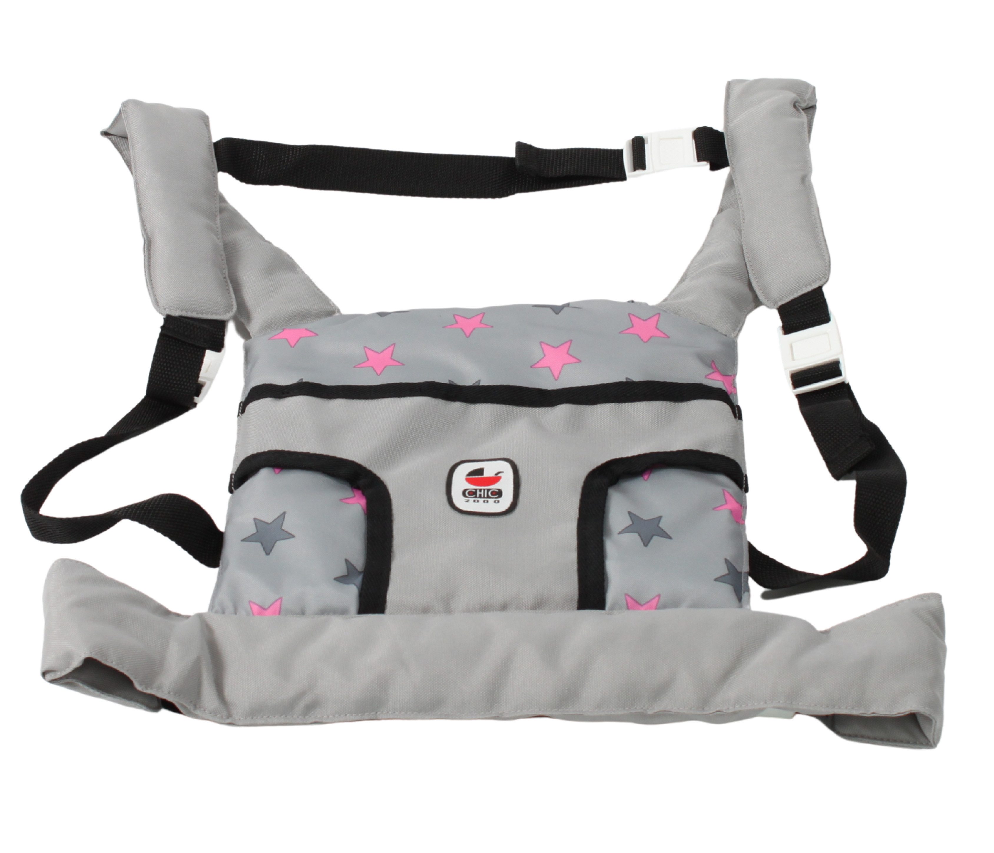 CHIC2000 Puppen Bauchtrage