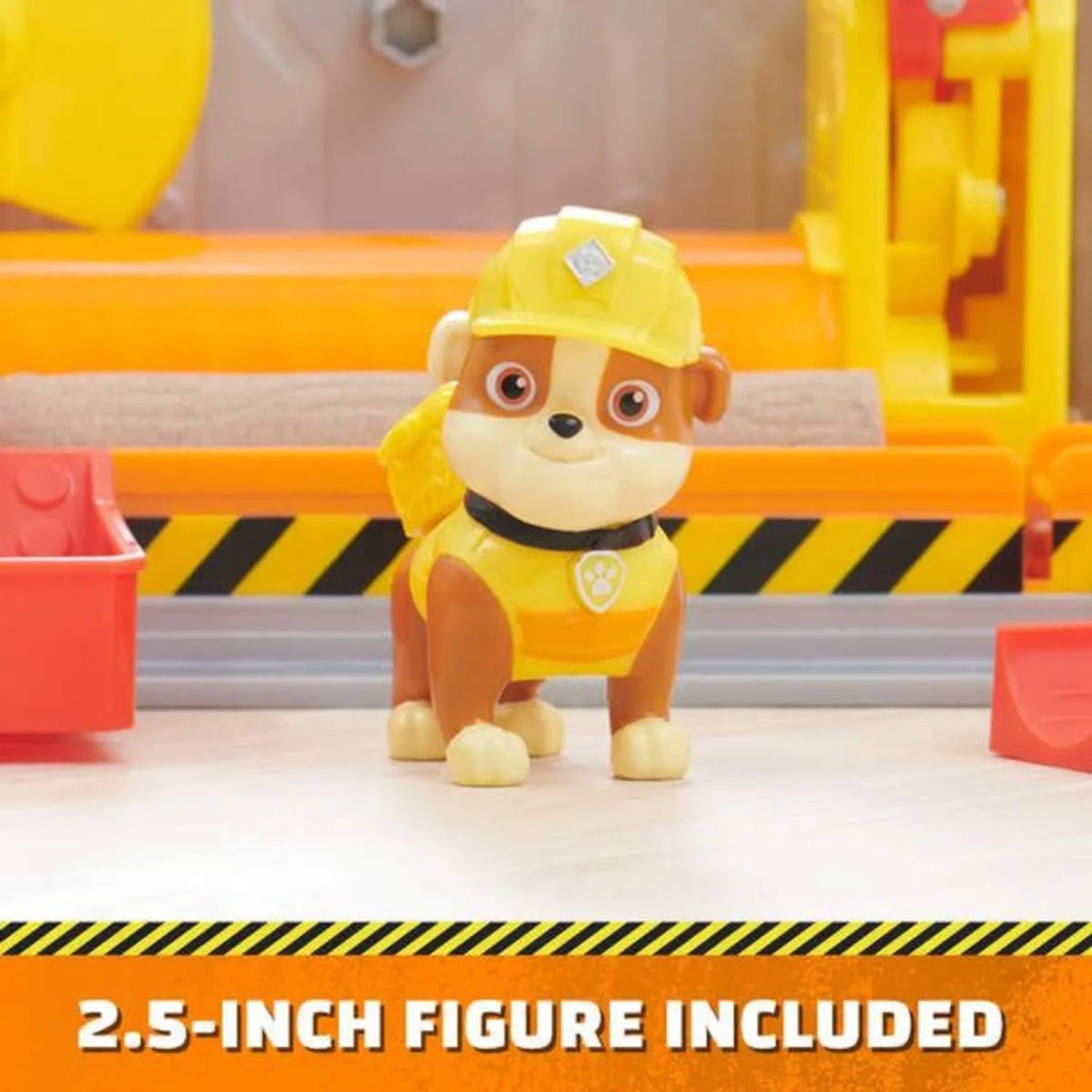 Spin Master Spielfigur Rubble & Crew, (Rubble & Crew, 1-tlg)