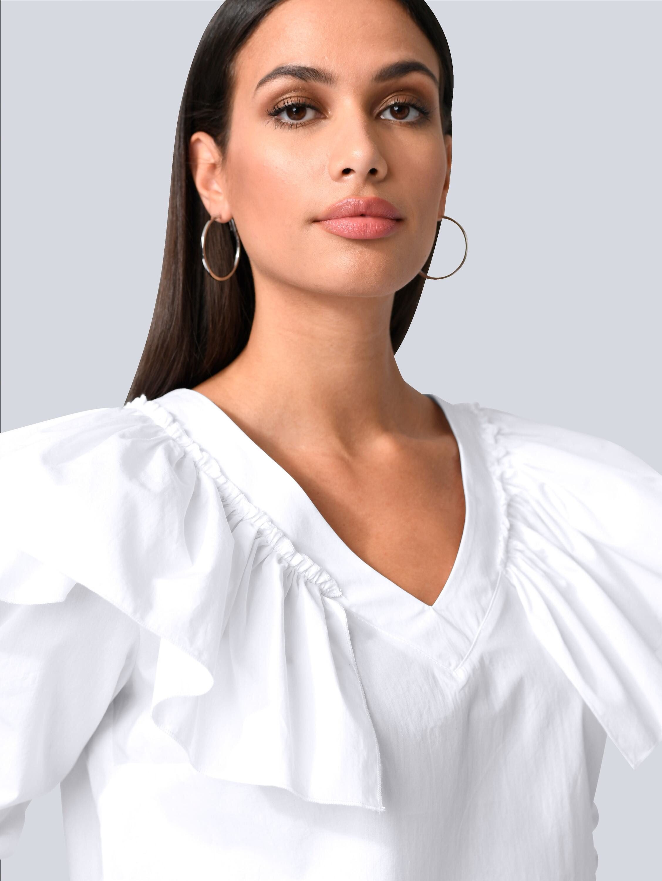 Alba Moda Schlupfbluse Bluse