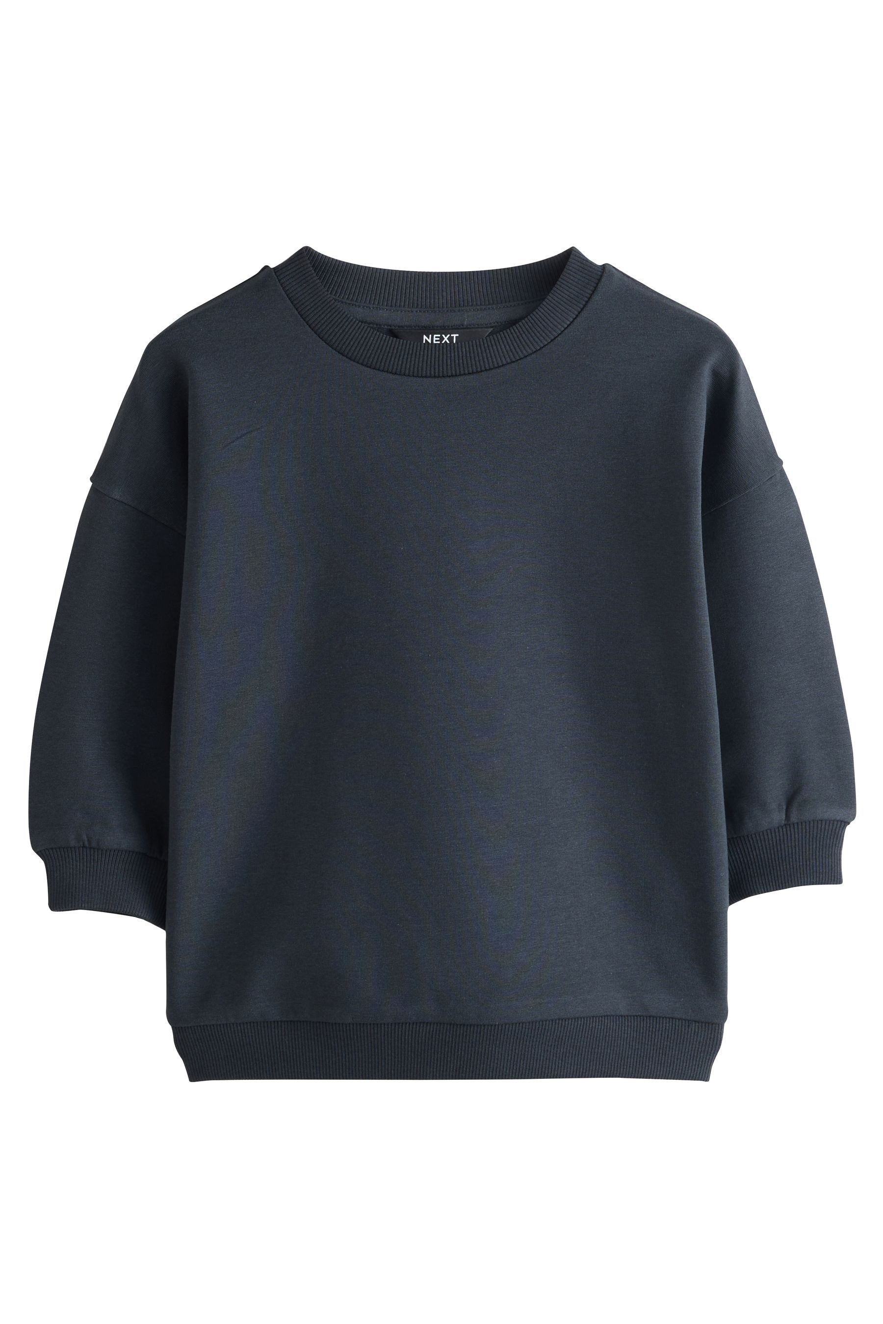 Next Sweater Sweat-Tops in Uni, 3er-Pack (3-tlg)