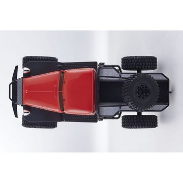 ROCHobby Modellbausatz Rochobby Atlas Mud Master 1:10 4WD orange - Crawler RTR 2.4Ghz