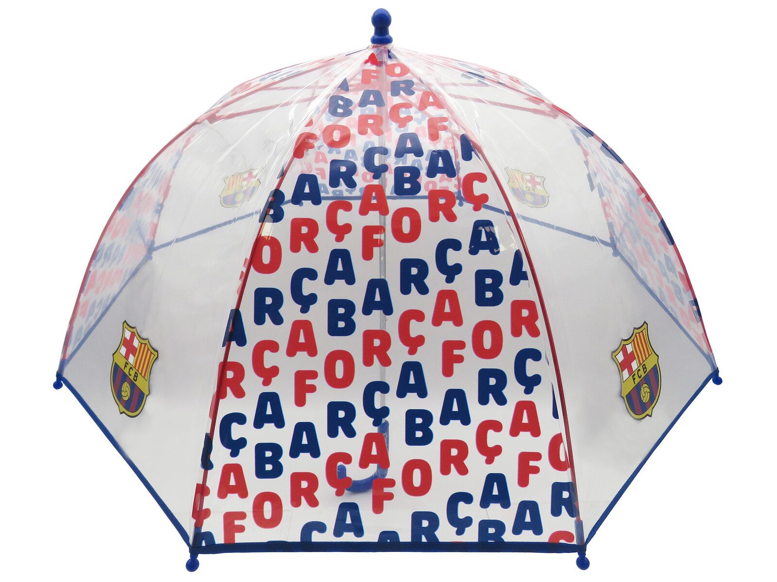 FC Barcelona Stockregenschirm 67 cm Regenschirm für unterwegs