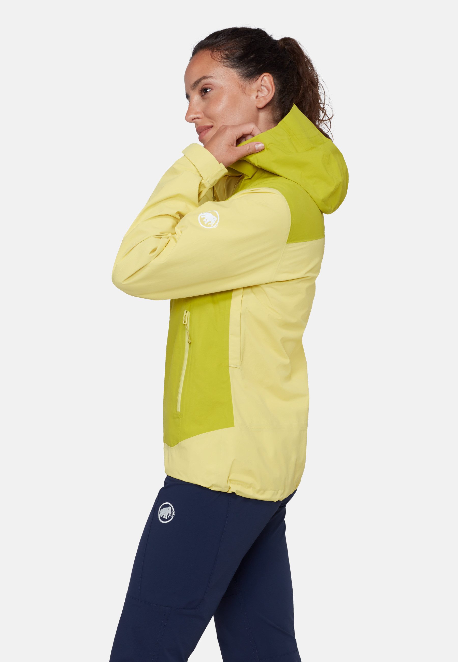 Mammut Regenjacke Crag HS Hooded Jacket Women – Bild 4 von 5
