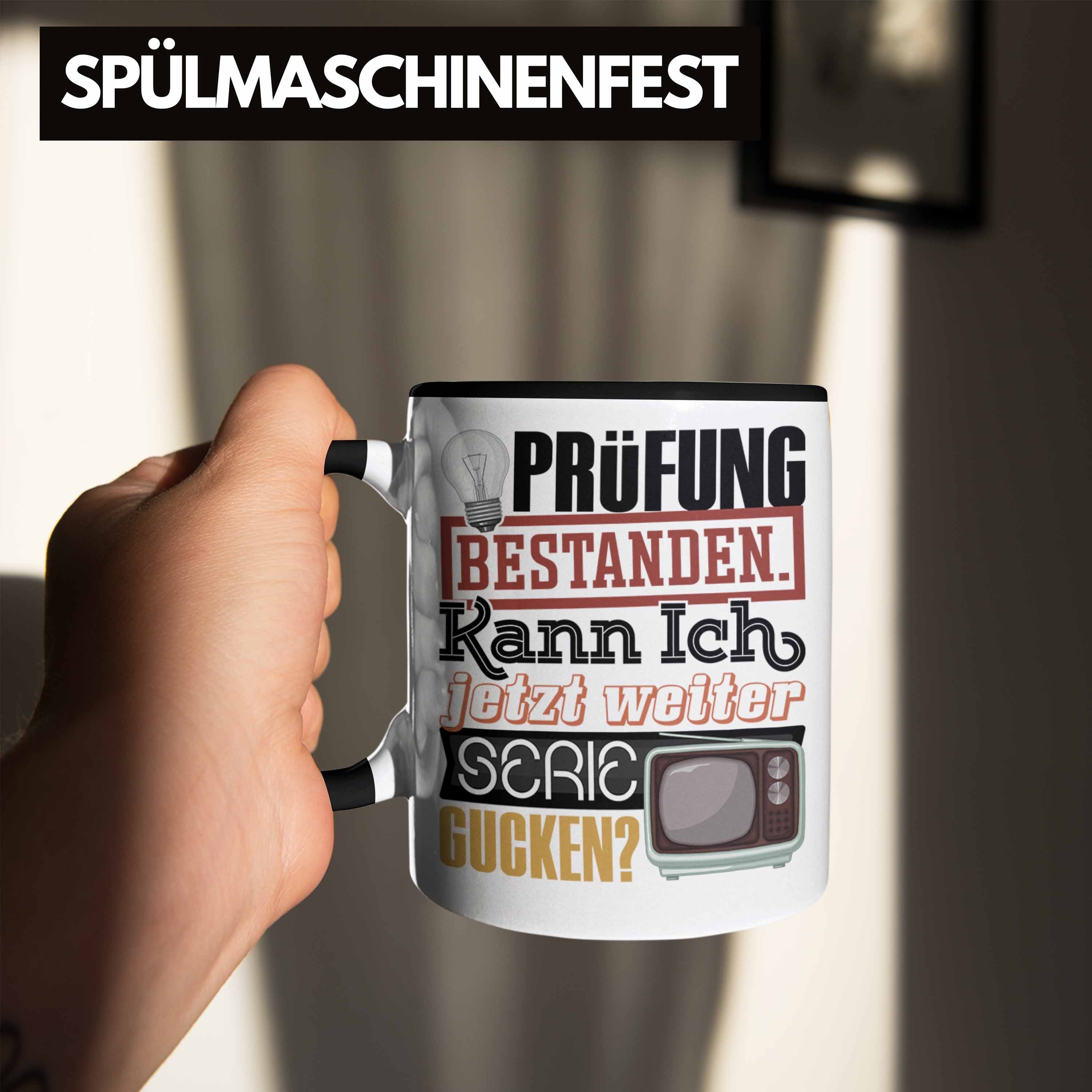 Geschenk Besta Schwarz Tasse Tasse Master Prüfung Trendation Prüfung Bestanden Studium Bachelor