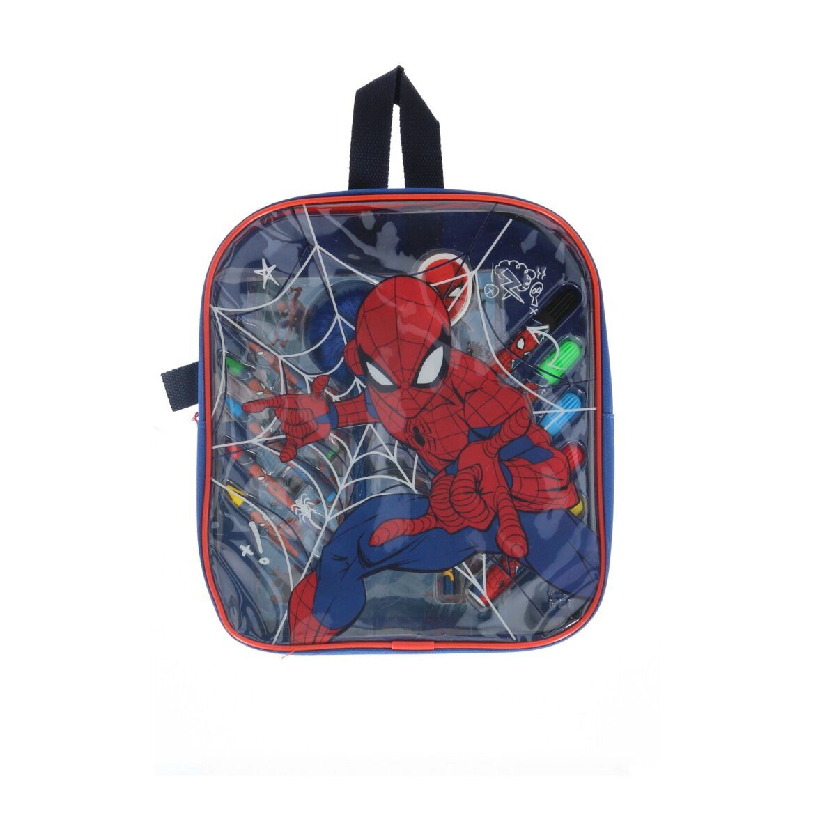 Spiderman Kinderrucksack Spiderman Kreativset Mal- und Zeichenset für Kinder (1-tlg)