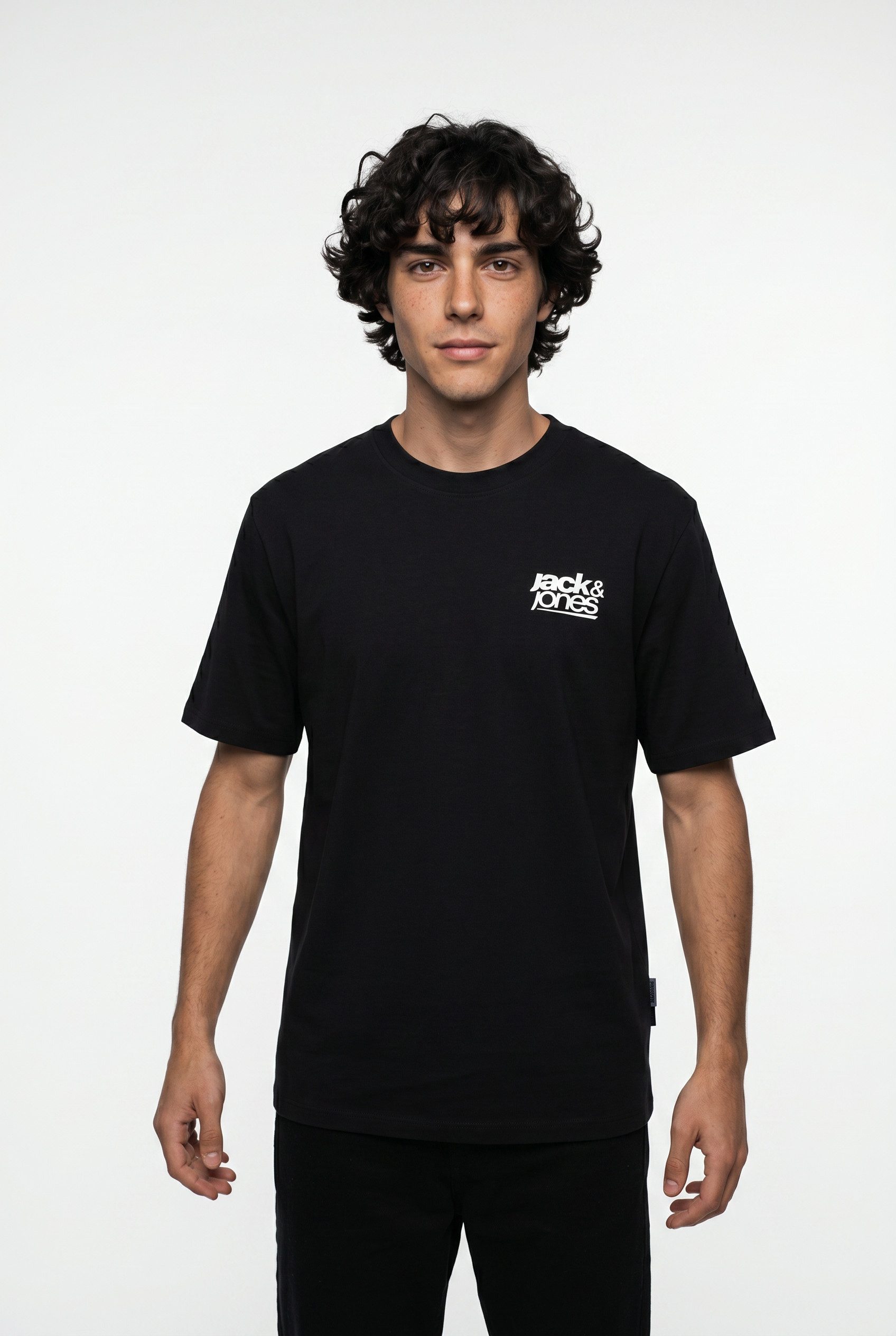 T-Shirt JCOCLUB BACK PHOTO TEE SS CREW NECK