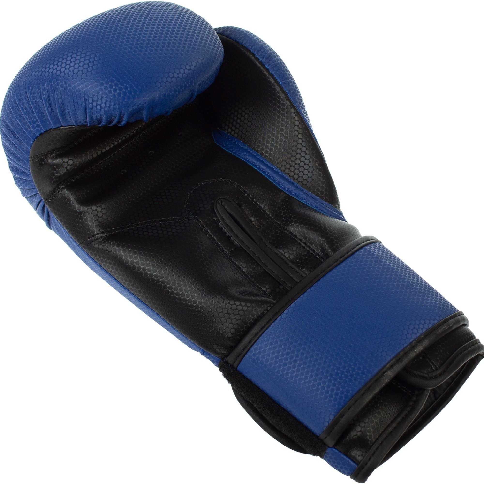 Box für MMA Handschuhe Boxen - und blau Boxhandschuhe SUPERA Frauen Männer (Paar), Kickboxen