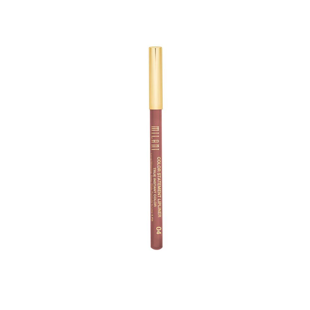 MILANI Lipliner, Color Statement, Lip Liner, Lip Liner, 04, All Natural, 1.14 g