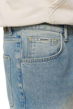 Pegador 5-Pocket-Jeans Baltra Baggy 29 (1-tlg., kein Set) logogeprägte Knöpfe und Nieten