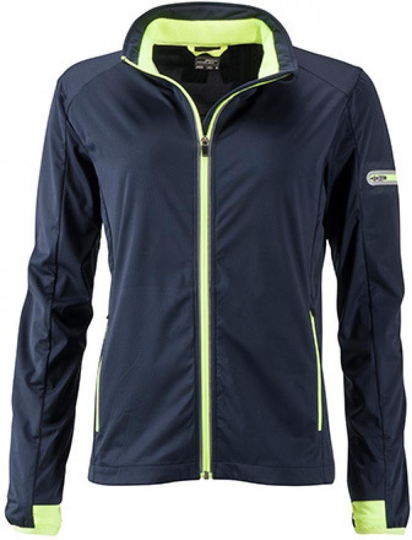 James & Nicholson Softshelljacke Ladies` Sports Softshell Jacket