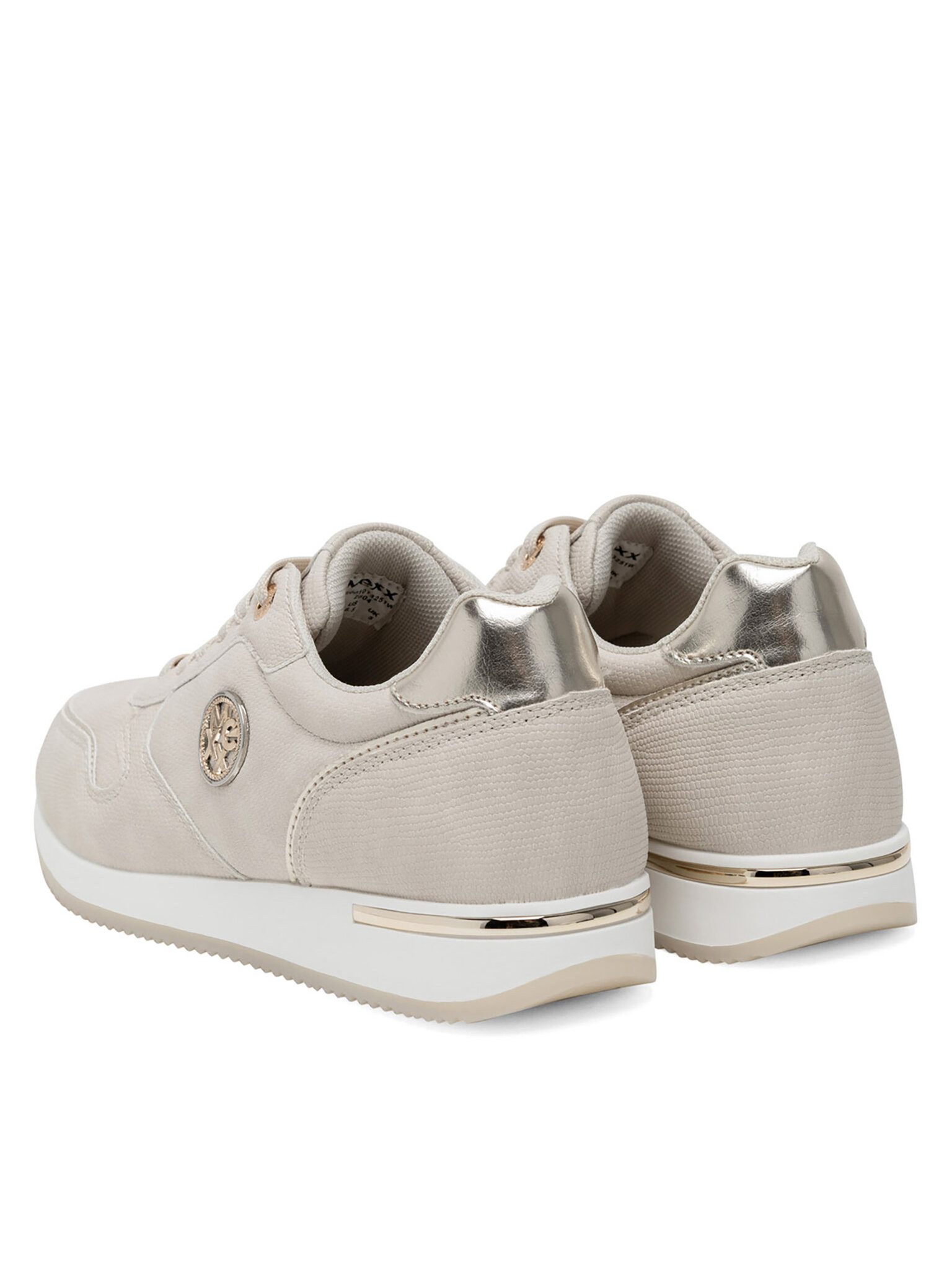 Mexx Mexx Damen-Sneakers Beige MEXX-CEO-MI001013251W Sand Sneaker