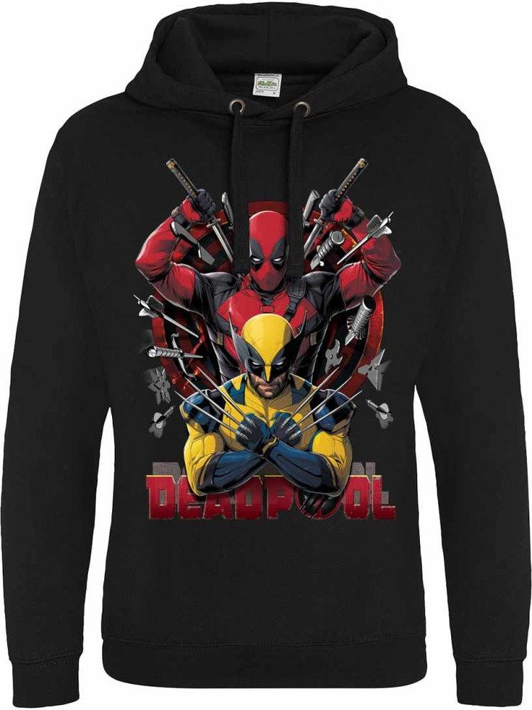 Deadpool Hoodie Crest Hoodie günstig online kaufen