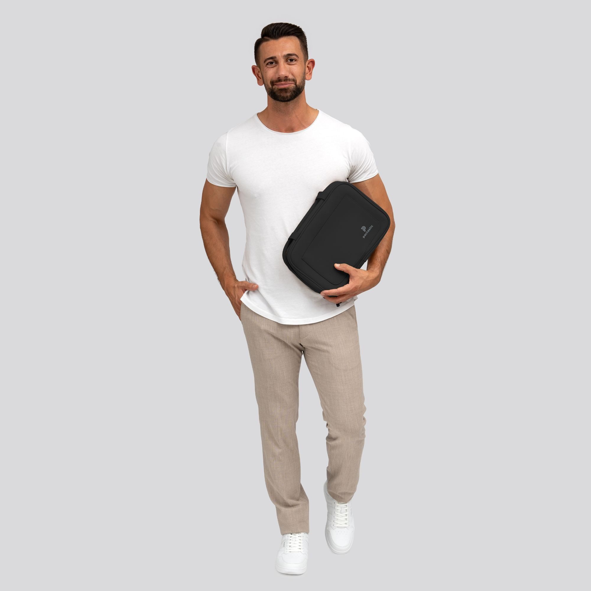 Pactastic Kulturbeutel Urban Collection, Veganes Tech-Material günstig online kaufen
