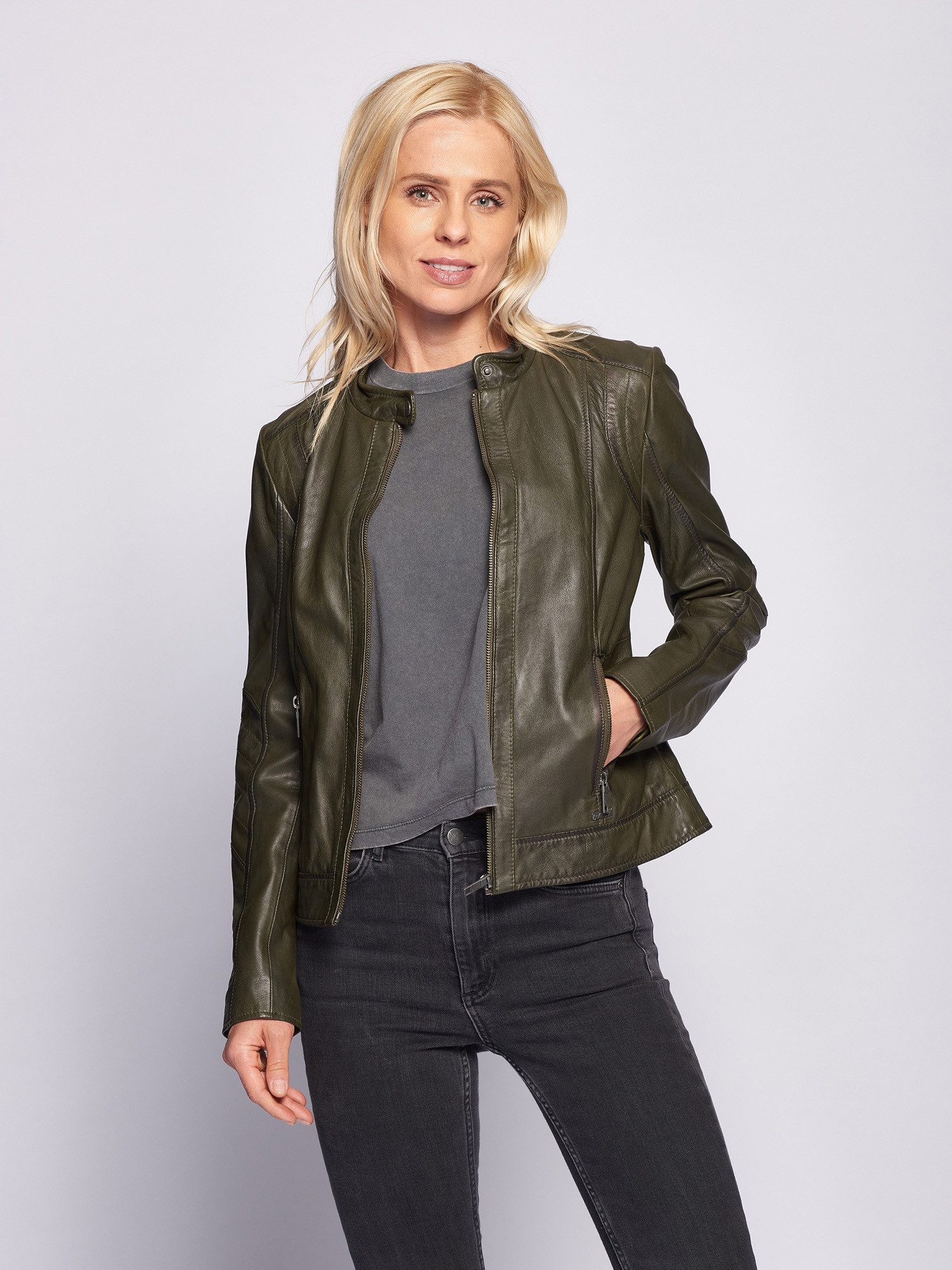 Lederjacke Marcie