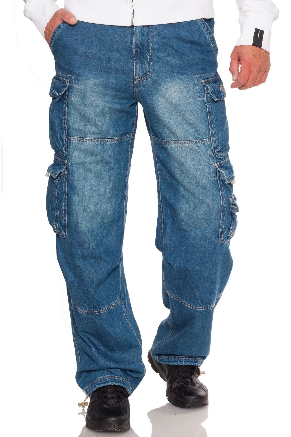 Jet Lag Cargojeans 007 Relaxed Fit weites Bein