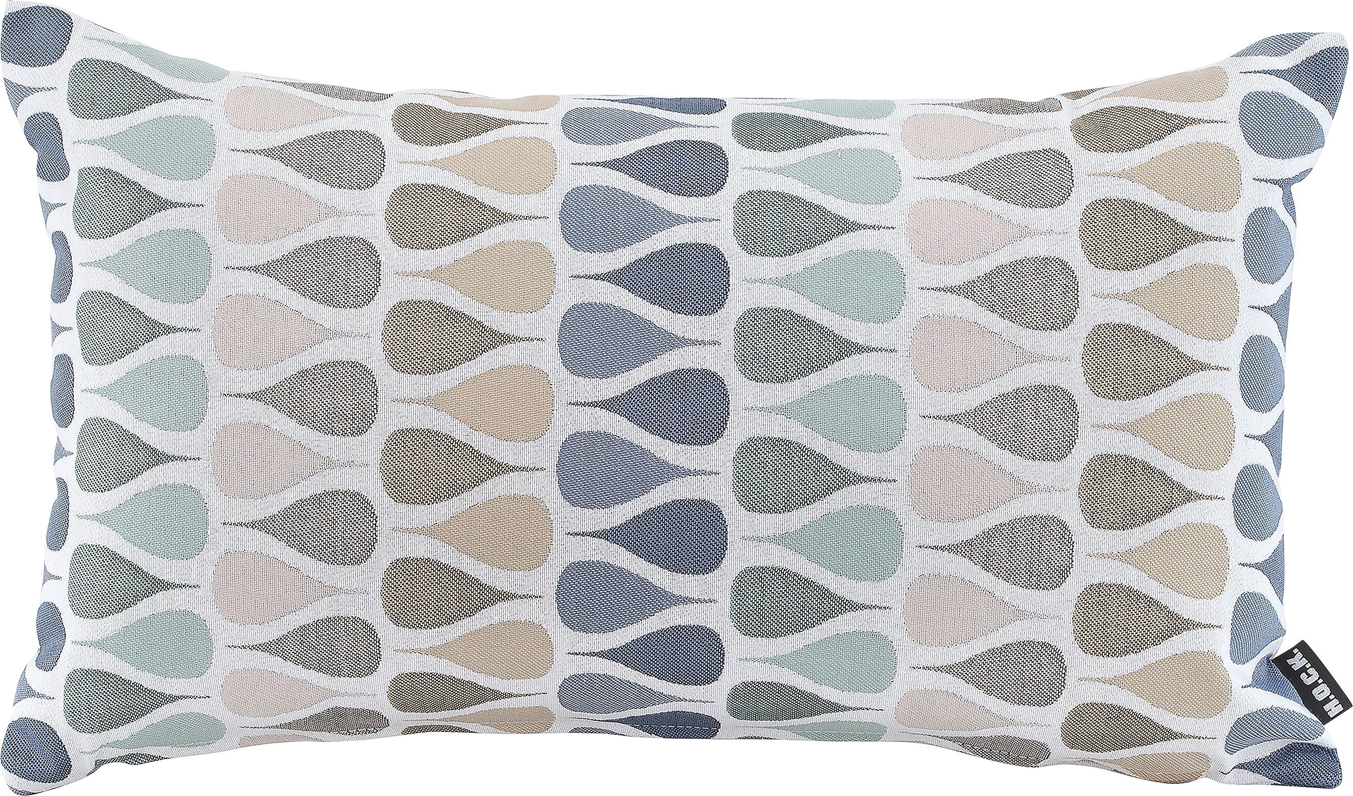 H.O.C.K. Dekokissen Drops, geometrisches Muster,Kissenhülle mit Füllung, 1 Stück. € 24,99